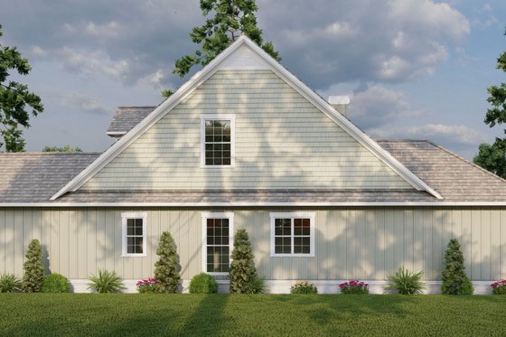 Exterior - Other Elevation 1 for Traditional House Plan #17-2435 - 3 bed, 3 bath