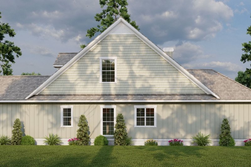 Home Plan - Exterior - Other Elevation 1 for Traditional House Plan #17-2435 - 3 bed, 3 bath