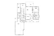 Craftsman Style House Plan - 4 Beds 3.5 Baths 2901 Sq/Ft Plan #1069-11 