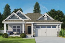 Ranch Style House Plan - 3 Beds 2.5 Baths 1886 Sq/Ft Plan #20-2299 ...