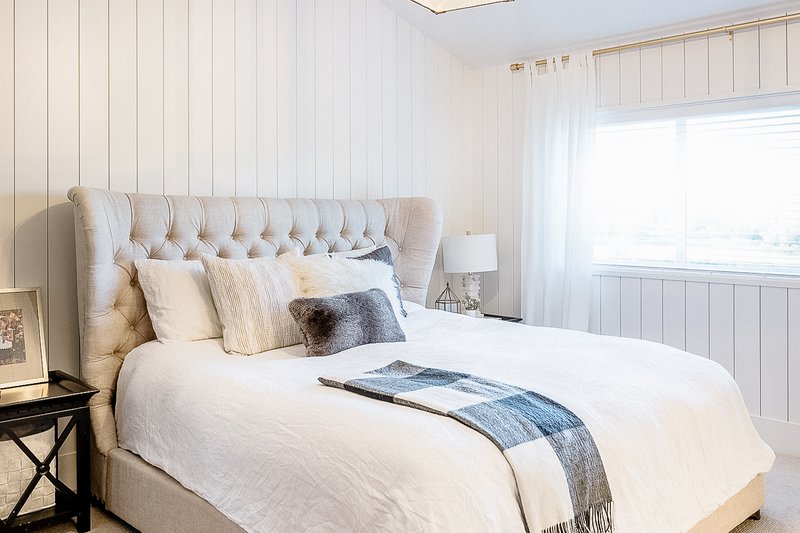 Home Plan - Interior - Master Bedroom for Farmhouse House Plan #1114-64 - 4 bed, 2.5 bath