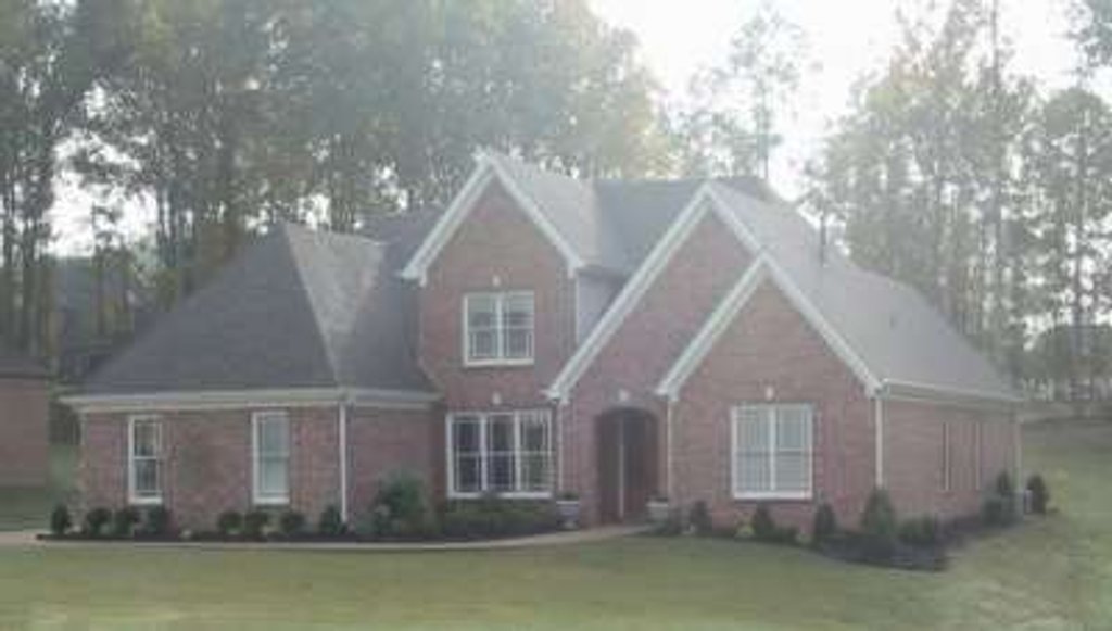 Exterior - Front Elevation 2 for European House Plan #81-1166 - 4 bed, 3.5 bath