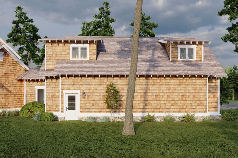 House Plan Design - Exterior - Other Elevation for Craftsman House Plan #17-3419 - 3 bed, 3 bath