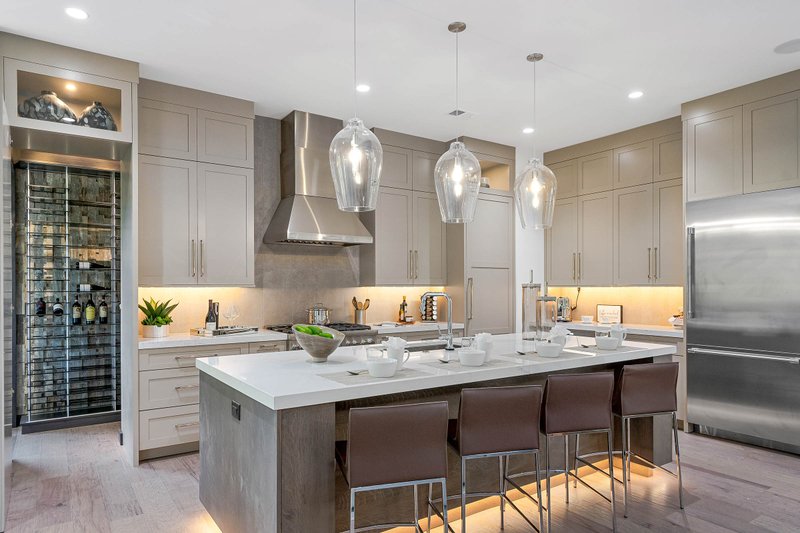 Dream House Plan - Interior - Kitchen for Prairie House Plan #938-116 - 3 bed, 3.5 bath