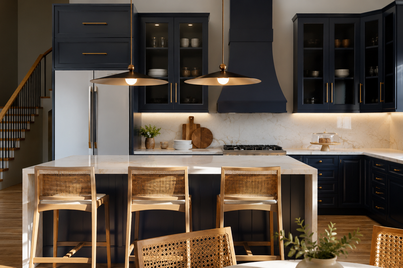 Home Plan - Interior - Kitchen 2 for Barndominium House Plan #1064-466 - 1 bed, 1 bath