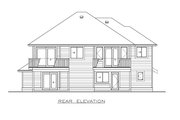 Craftsman Style House Plan - 3 Beds 2 Baths 1973 Sq/Ft Plan #1100-40 