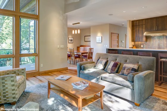 Interior - Family Room 1 for Contemporary House Plan #48-656 - 4 bed, 3.5 bath