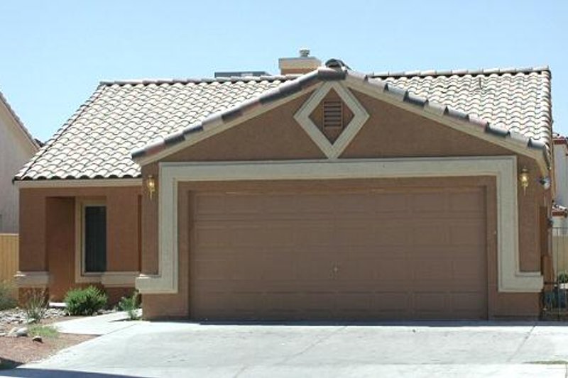 House Plan Design - Photo for Mediterranean House Plan #1-227 - 3 bed, 2 bath