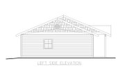 Cottage Style House Plan - 1 Beds 1 Baths 810 Sq/Ft Plan #117-995 