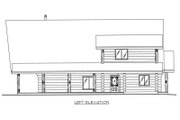 Log Style House Plan - 1 Beds 2.5 Baths 2696 Sq/Ft Plan #117-502 