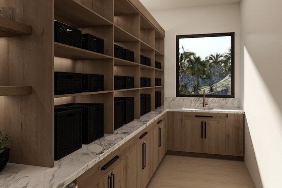 Interior - Other 1 for Modern House Plan #455-705 - 3 bed, 2.5 bath