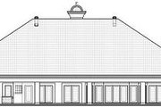 European Style House Plan - 4 Beds 2 Baths 4082 Sq/Ft Plan #23-789 