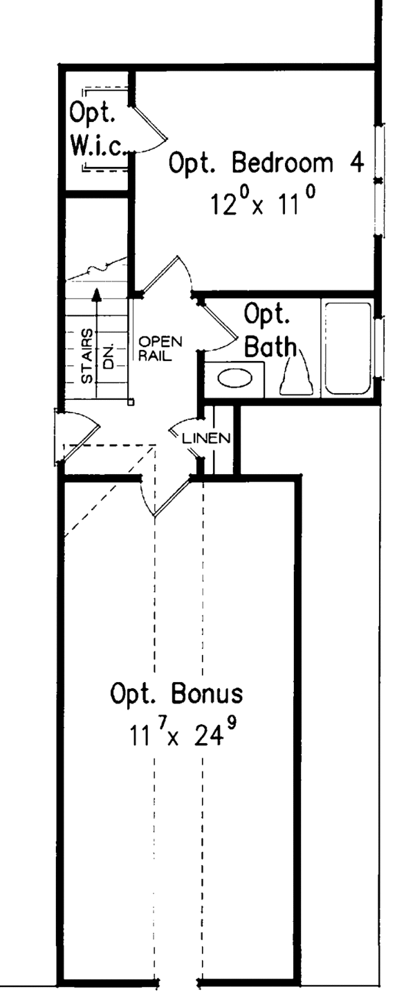 House Plan Design - Traditional Floor Plan - Other Floor Plan #927-668