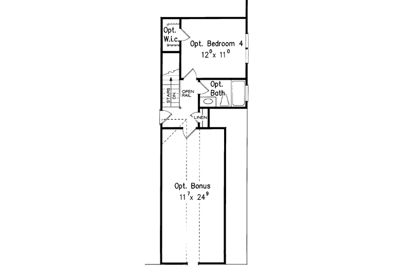 Dream House Plan - Floor Plan - Other Floor for Traditional House Plan #927-668 - 3 bed, 2.5 bath