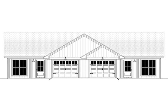 Exterior - Front Elevation 4 for Traditional House Plan #430-350 - 4 bed, 4 bath