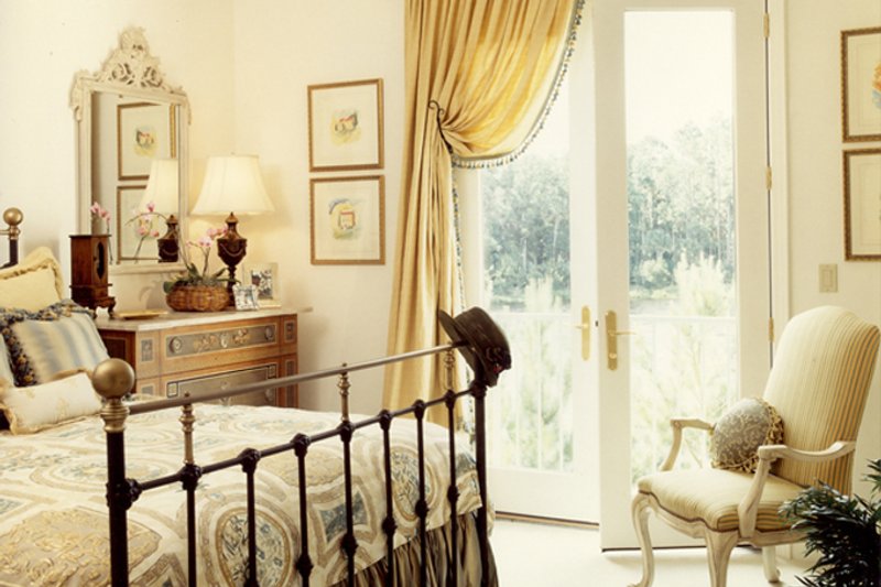 Dream House Plan - Interior - Bedroom 2 for Mediterranean House Plan #417-796 - 4 bed, 4 bath