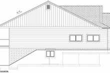 Dream House Plan - Traditional Exterior - Other Elevation Plan #126-237