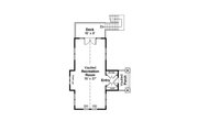 Craftsman Style House Plan - 0 Beds 0 Baths 1918 Sq/Ft Plan #124-1284 