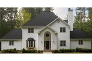 Colonial Style House Plan - 6 Beds 3.5 Baths 2864 Sq/Ft Plan #3-221 