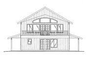 Traditional Style House Plan - 2 Beds 3 Baths 1949 Sq/Ft Plan #117-714 