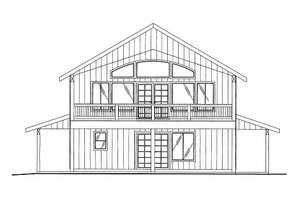 Traditional Exterior - Front Elevation Plan #117-714