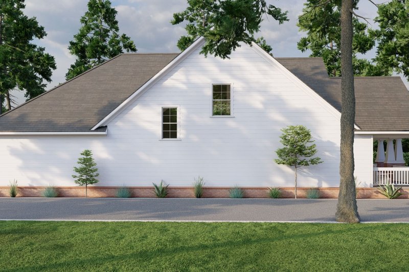 House Design - Exterior - Other Elevation 1 for Craftsman House Plan #17-2063 - 3 bed, 2.5 bath
