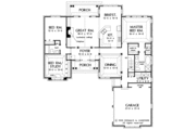 Ranch Style House Plan - 3 Beds 2 Baths 2169 Sq/Ft Plan #929-523 