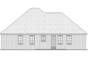 Traditional Style House Plan - 3 Beds 2 Baths 1500 Sq/Ft Plan #21-215 