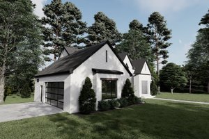Exterior - Other Elevation for Modern House Plan #923-214 - 3 bed, 3 bath