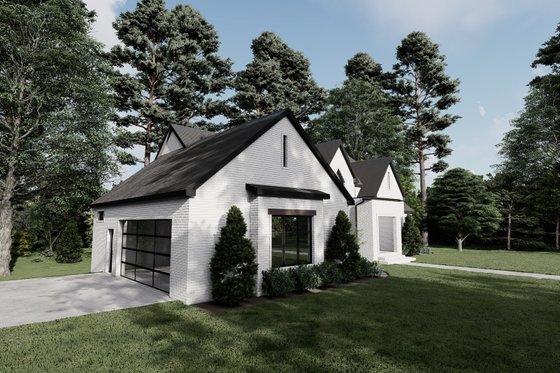 Exterior - Other Elevation for Modern House Plan #923-214 - 3 bed, 3 bath