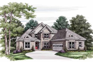 Traditional Exterior - Front Elevation Plan #927-583