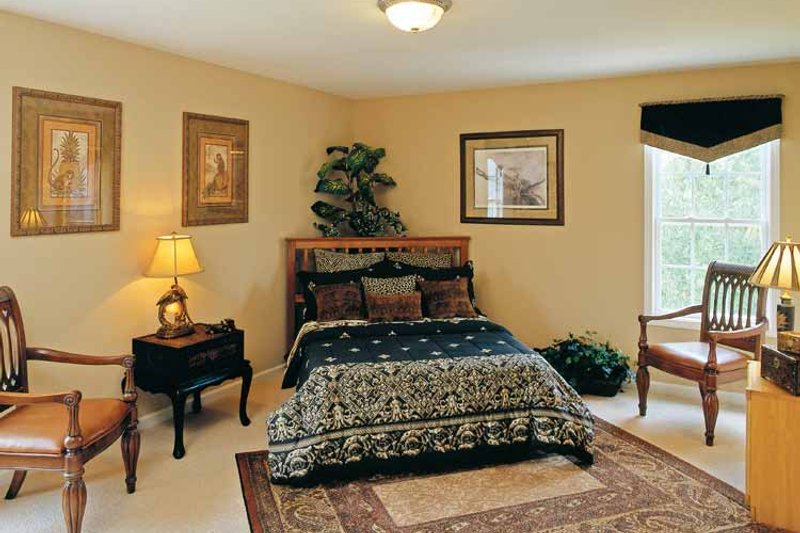 Home Plan - Interior - Bedroom for Mediterranean House Plan #927-141 - 4 bed, 3 bath