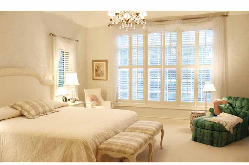 Home Plan - Interior - Master Bedroom for European House Plan #928-65 - 4 bed, 5.5 bath