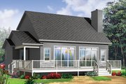 Cottage Style House Plan - 3 Beds 2 Baths 1479 Sq/Ft Plan #23-2711 