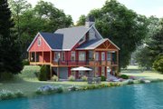 Farmhouse Style House Plan - 3 Beds 2.5 Baths 2449 Sq/Ft Plan #932-1137 