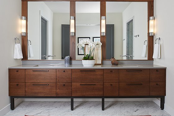 Interior - Master Bathroom for Contemporary House Plan #928-291 - 4 bed, 5.5 bath