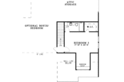 Craftsman Style House Plan - 3 Beds 3 Baths 2288 Sq/Ft Plan #17-3096 