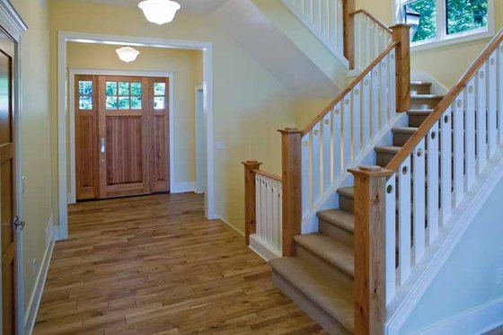 Interior - Entry for Craftsman House Plan #928-71 - 3 bed, 4.5 bath