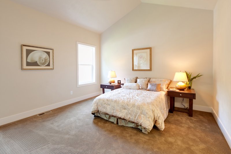Dream House Plan - Interior - Master Bedroom for Traditional House Plan #124-921 - 3 bed, 2.5 bath