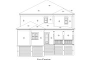 Traditional Style House Plan - 4 Beds 3.5 Baths 3362 Sq/Ft Plan #69-411 