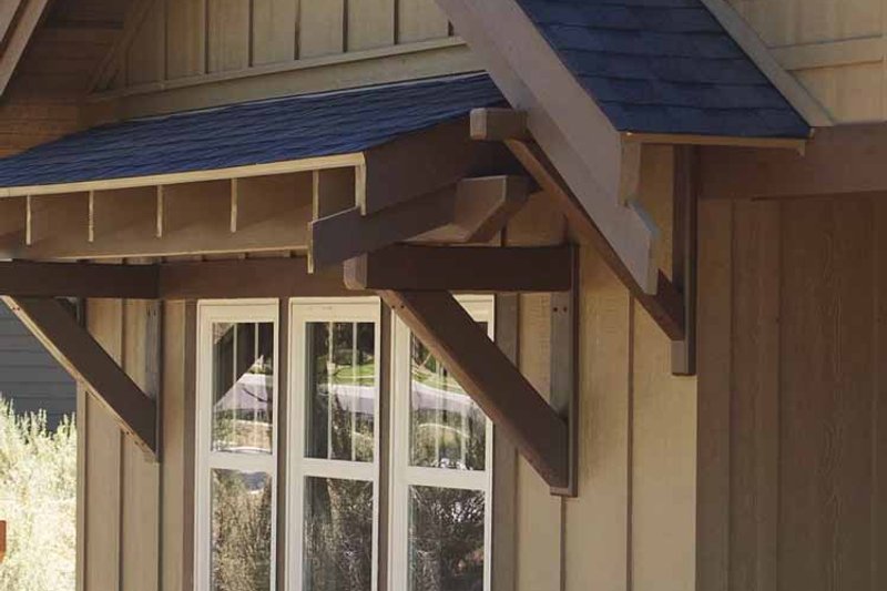 Dream House Plan - Exterior - Front Elevation 5 for Craftsman House Plan #895-61 - 3 bed, 2.5 bath