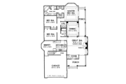Ranch Style House Plan - 3 Beds 2 Baths 1795 Sq/Ft Plan #929-338 