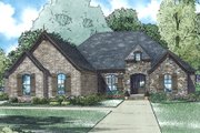 European Style House Plan - 3 Beds 2.5 Baths 2360 Sq/Ft Plan #17-3389 