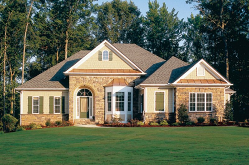 House Blueprint - Exterior - Front Elevation 4 for Country House Plan #927-781 - 3 bed, 2.5 bath