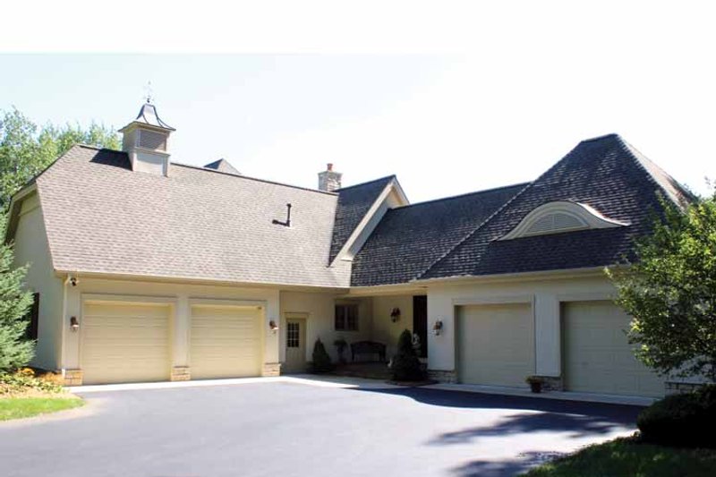 Home Plan - Exterior - Other Elevation for European House Plan #928-65 - 4 bed, 5.5 bath