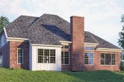 Traditional Style House Plan - 3 Beds 2.5 Baths 2032 Sq/Ft Plan #54-456 