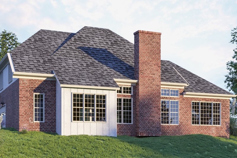 Home Plan - Exterior - Other Elevation for Traditional House Plan #54-456 - 3 bed, 2.5 bath