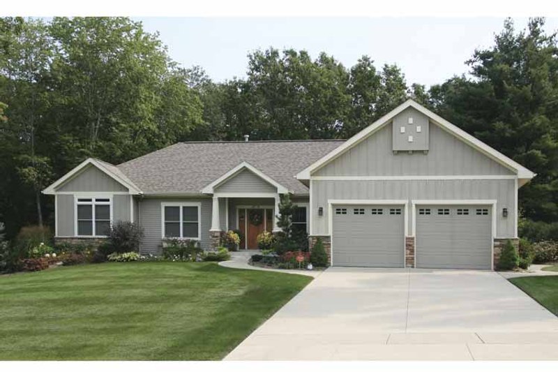Home Plan - Exterior - Front Elevation 3 for Craftsman House Plan #928-133 - 5 bed, 3.5 bath