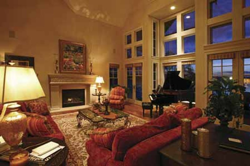 Home Plan - Craftsman Interior - Other Plan #132-485