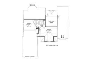 Floor Plan - Other Floor for Country House Plan #927-596 - 4 bed, 2.5 bath